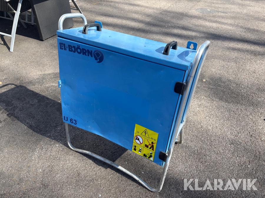 Elcentral El-Björn U63 63A