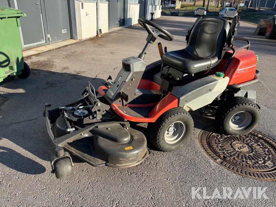 Gräsklippare Husqvarna Rider ProFlex 21