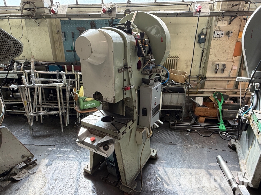 Excenterpress AB Arosverken RAL-20 20t slagkraft