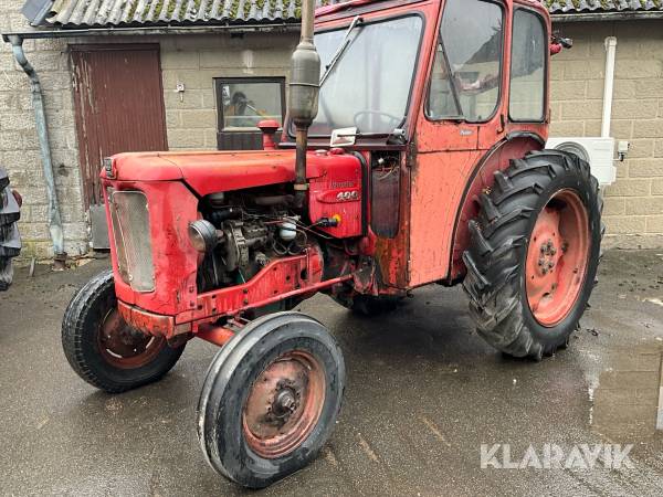 Veterantraktor Volvo BM 400 Buster