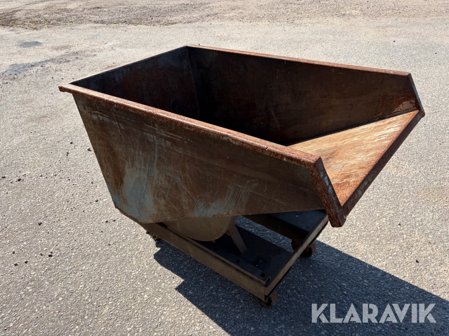 Tippcontainer 1 st