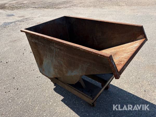 Tippcontainer 1 st