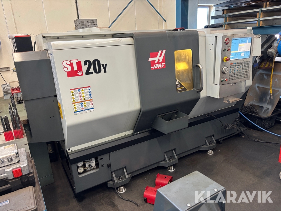 CNC svarv HAAS ST-20Y
