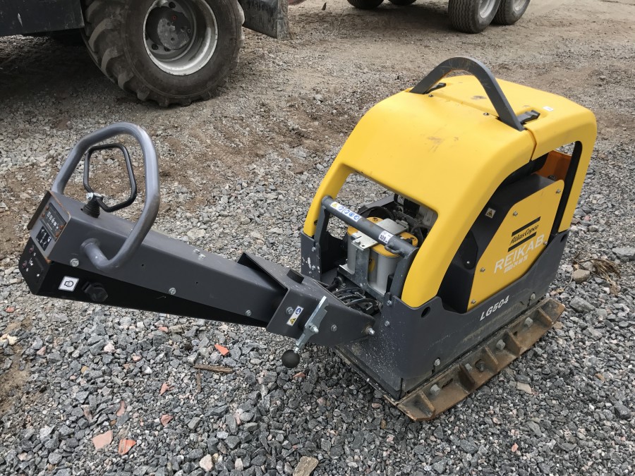 Vibroplatta / Padda 500 kg