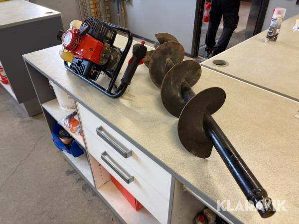 Jordborr Efco TR 1540