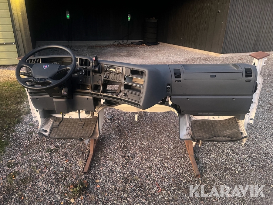 Instrumentpanel Scania R-Serien