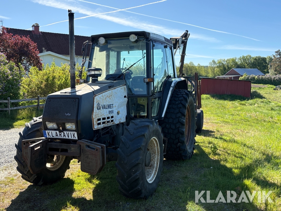 Traktor Valmet 6100