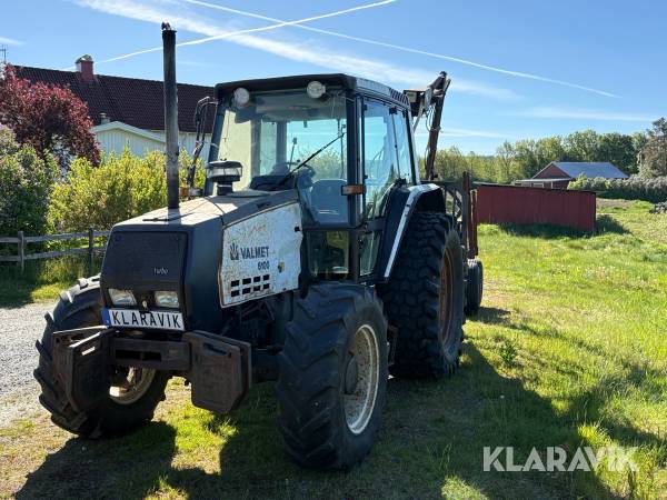 Traktor Valmet 6100