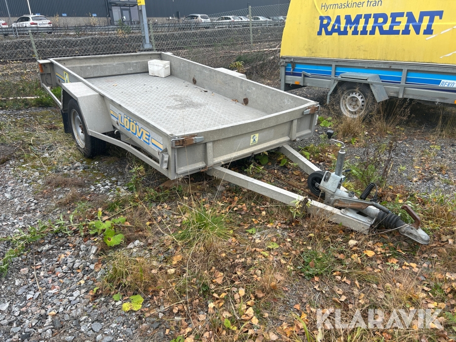 Personbilssläp Lööve LS 1300