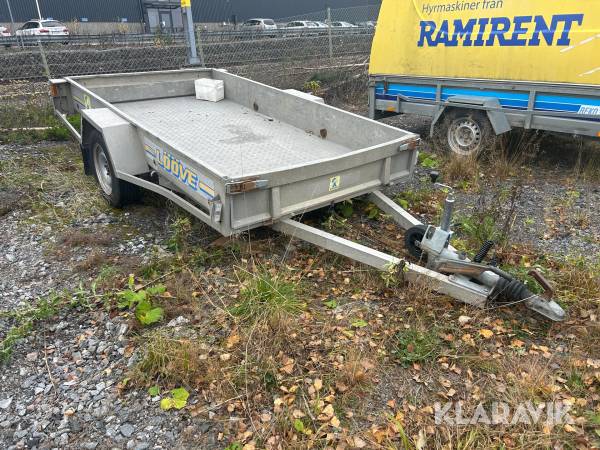 Personbilssläp Lööve LS 1300
