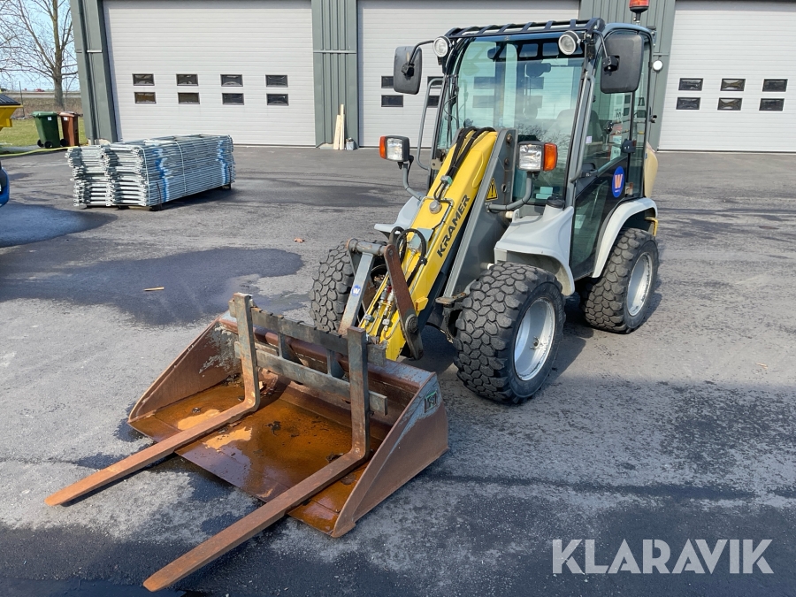 Hjullastare Kramer 348
