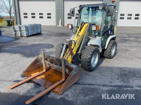 Hjullastare Kramer 348