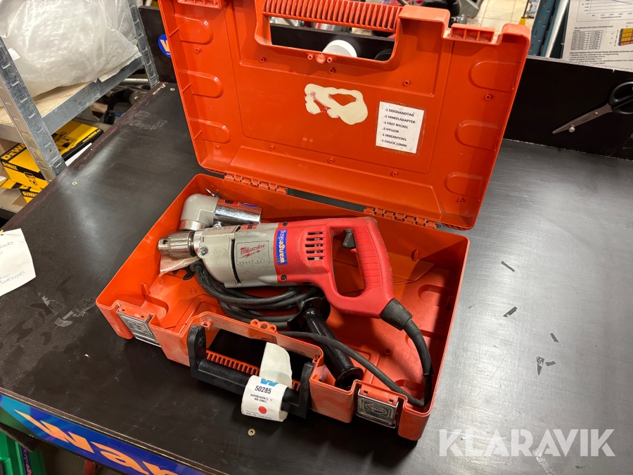 Borrmaskin Milwaukee HDE 13 RQD 13mm