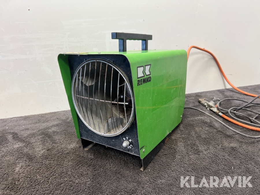 Luftvärmare direkteldad Remco Pgm30