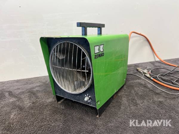 Luftvärmare direkteldad Remco Pgm30