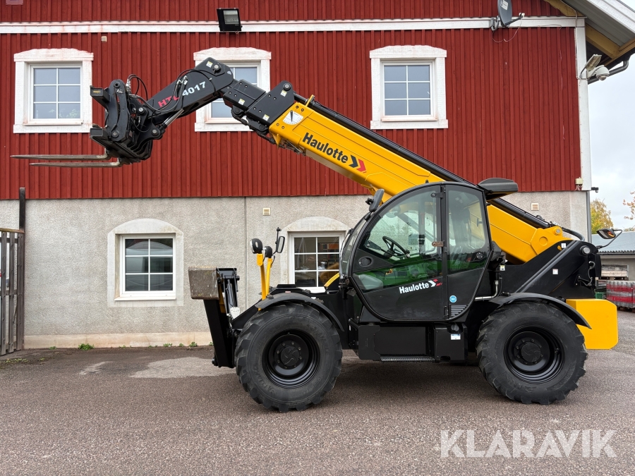 Teleskopslastare Haulotte HTL 4017