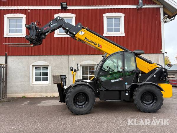 Teleskopslastare Haulotte HTL 4017