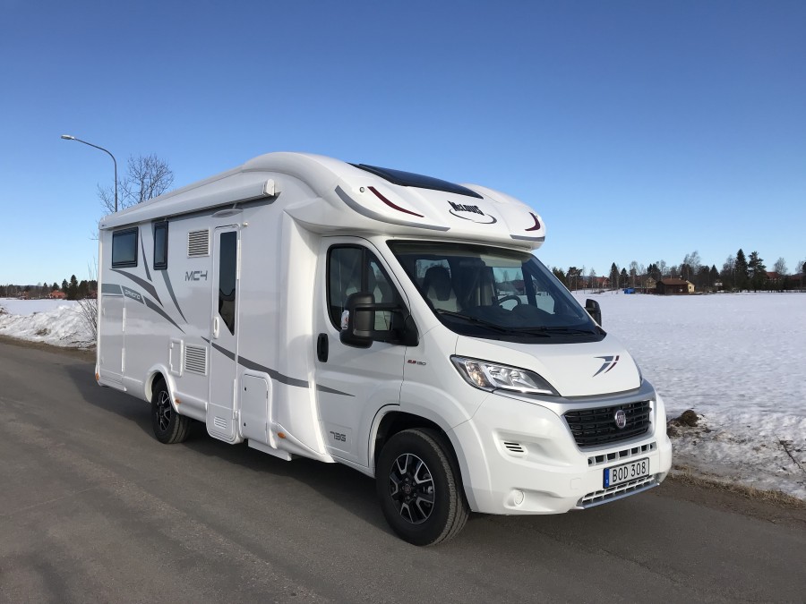 Husbil MC Louis (Ny) 330 mil