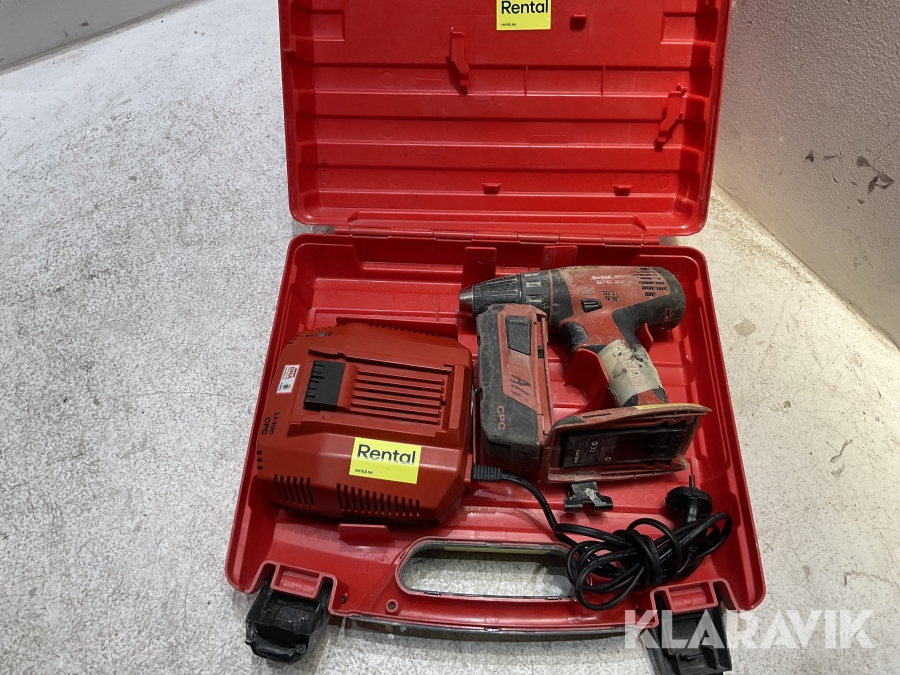Borrmaskin Hilti