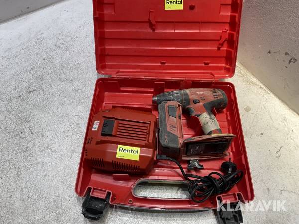 Borrmaskin Hilti