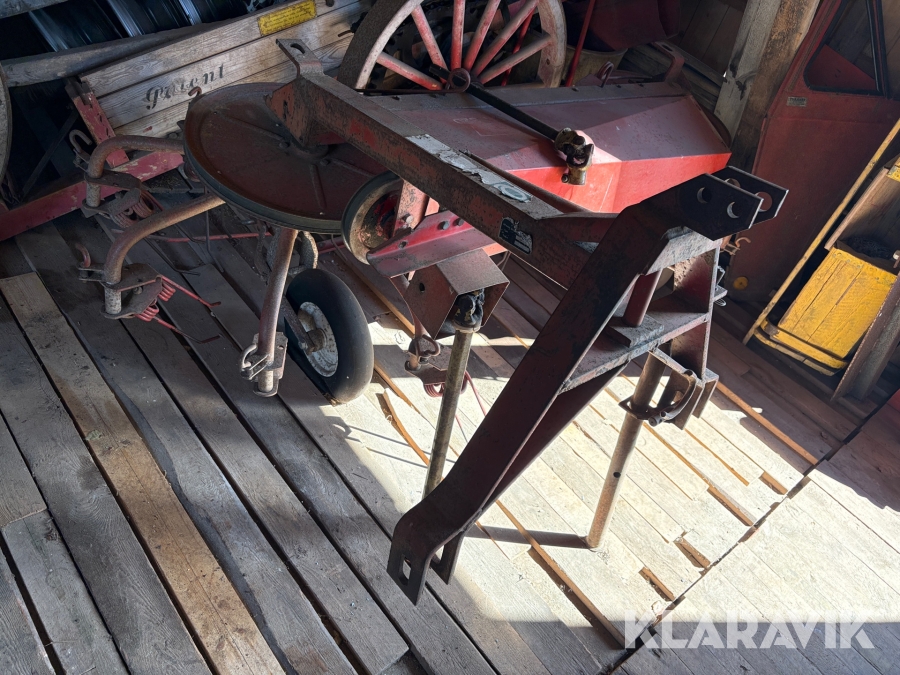 Hövändare/strängläggare JF CR 320 kombi