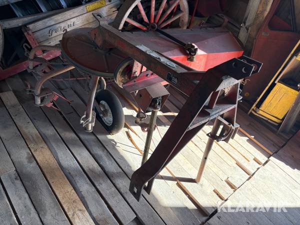 Hövändare/strängläggare JF CR 320 kombi