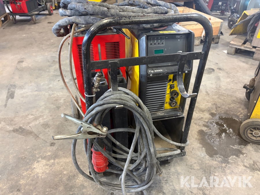 TIG svets ESAB 3000i
