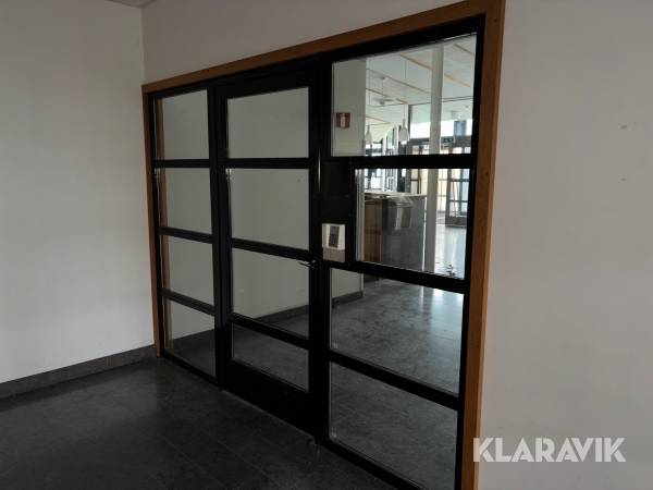 Branddörrar glasparti Emma Boda F30