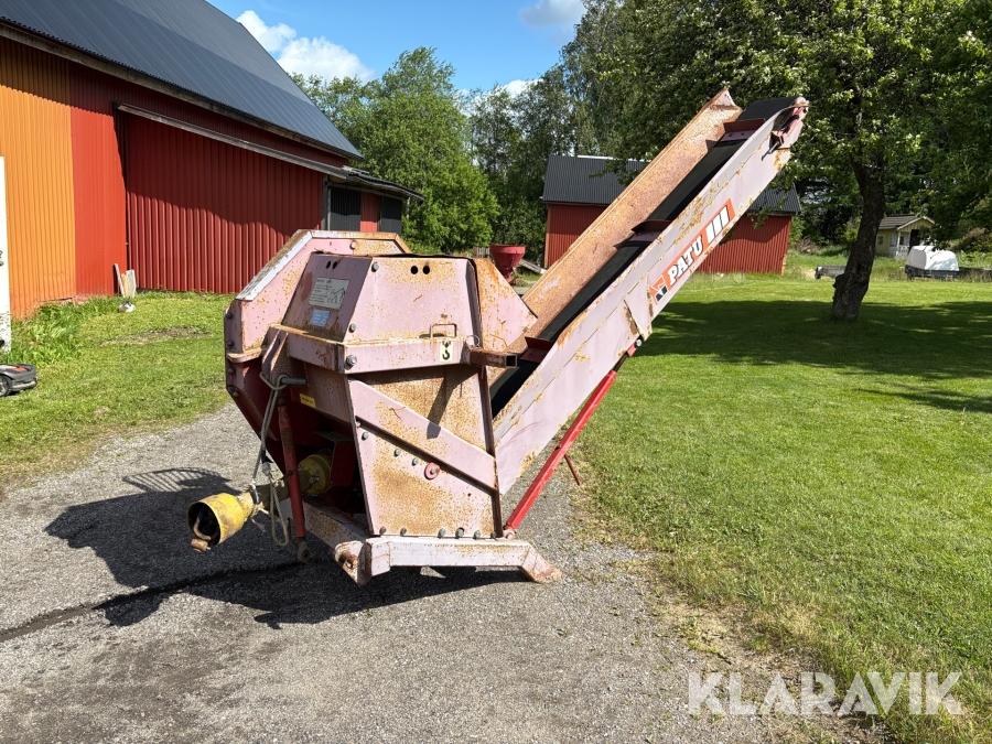 Vedmaskin Pilke Pari