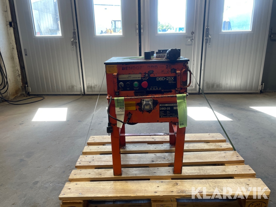Armeringsbock Bendof DBD-25
