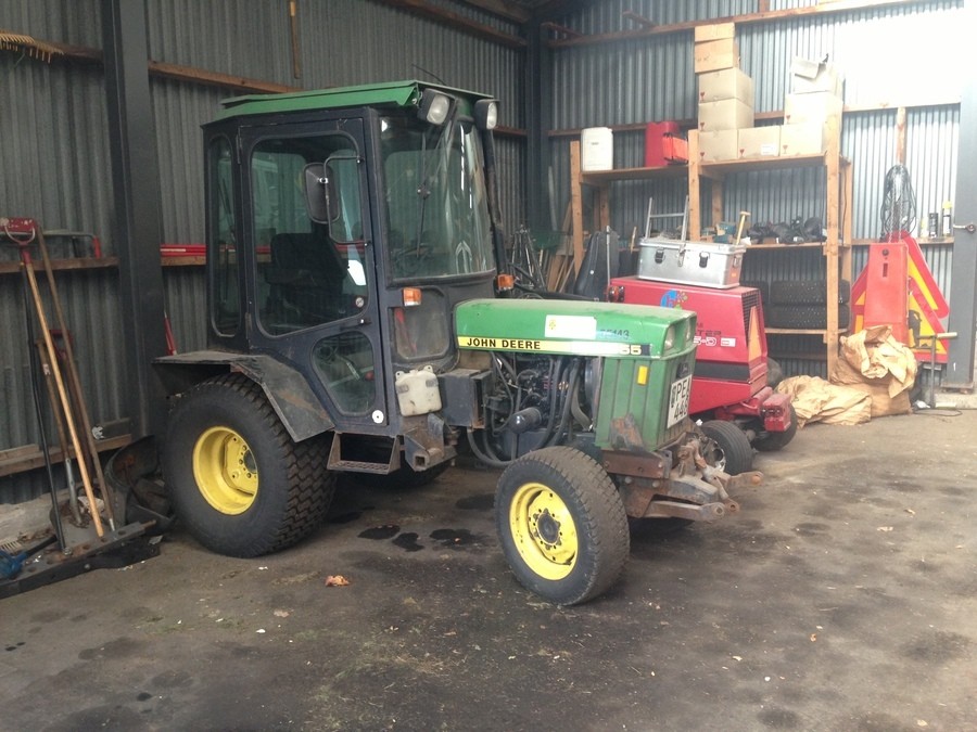 Traktor Minitraktor Kompakttraktor