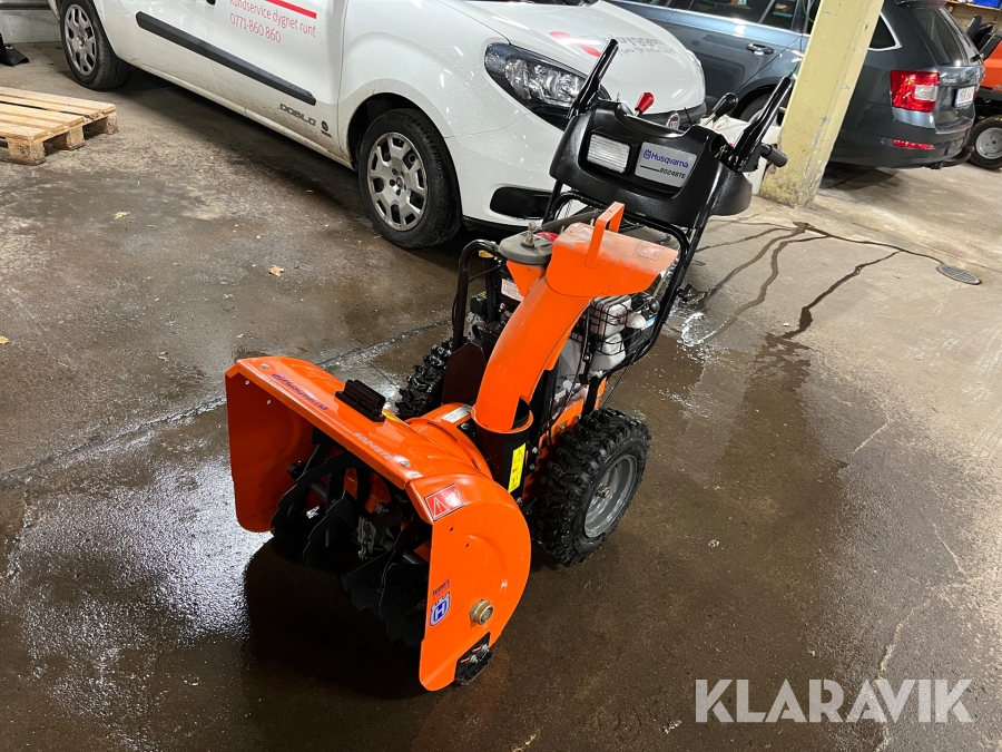 Snöslunga Husqvarna 8024STE