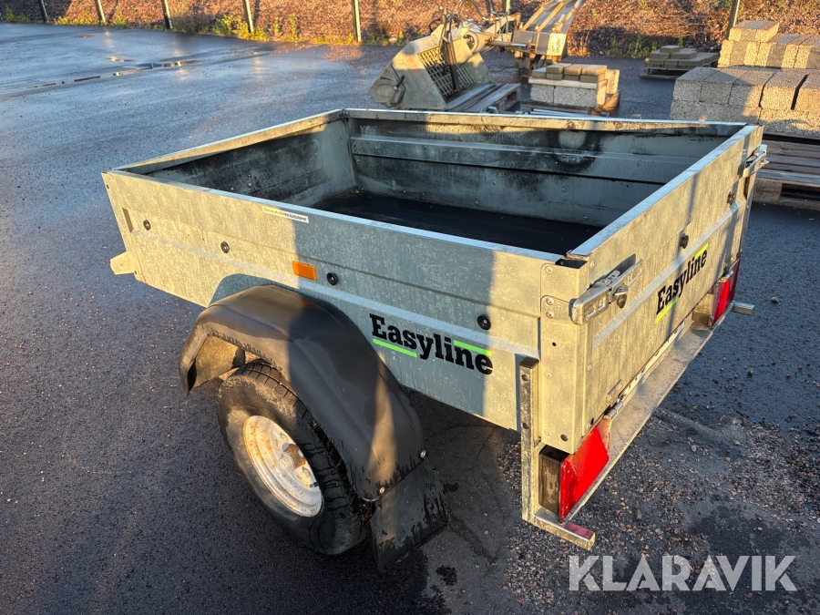 Släpkärra Brenderup Easyline