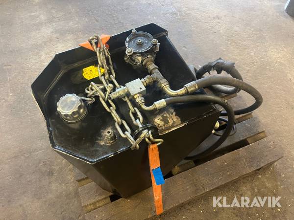 Hydraulpump Casappa FP40 med tank 
