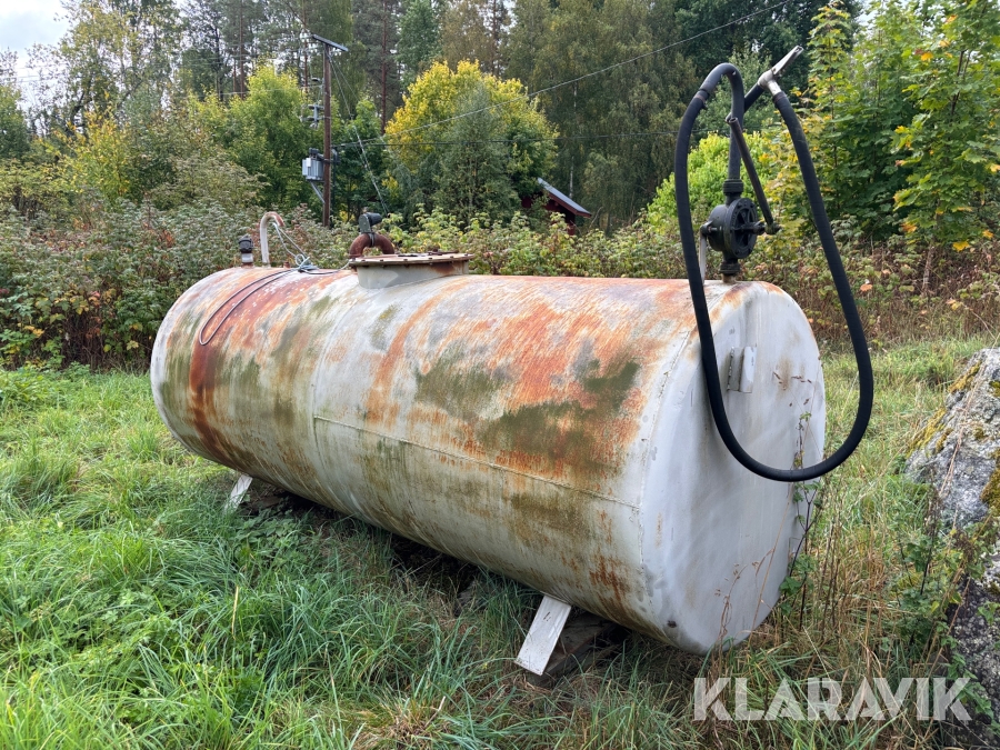 Dieseltank 3000L