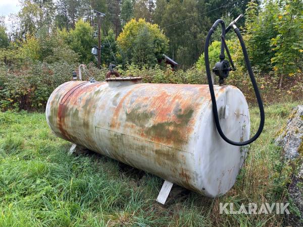 Dieseltank 3000L