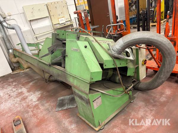 Gradmaskin Entgrat-Technik NN 3000