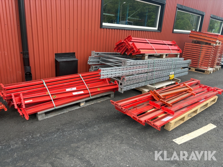 Pallställage