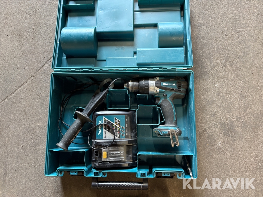 Skruvdragare Makita BDF458