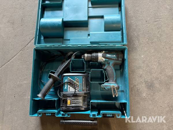 Skruvdragare Makita BDF458