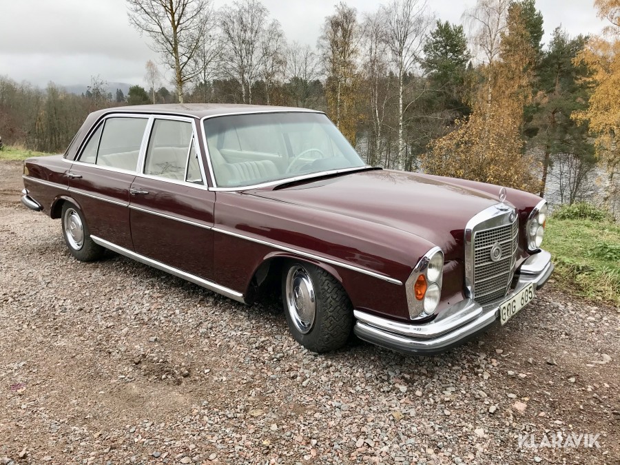 Veteranbil Mercedes-Benz 300 SEL 3,5l V8 - 1971