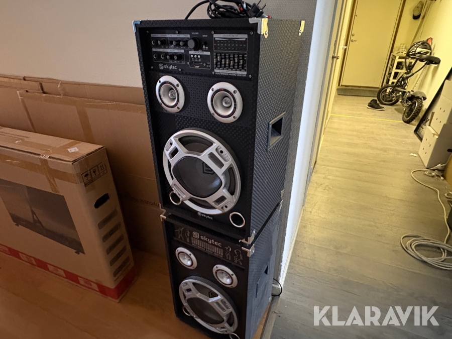 Högtalare Skytec 800W KA-10 Active speakerset