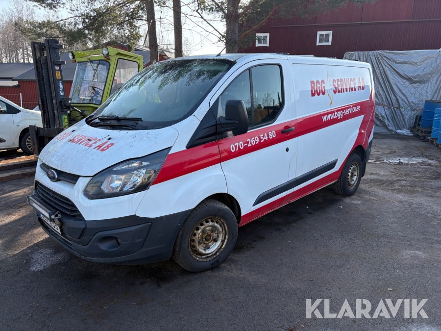 Skåpbil Ford Transit Custom