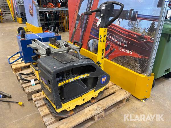 Markvibrator Bomag BPR 35/42D