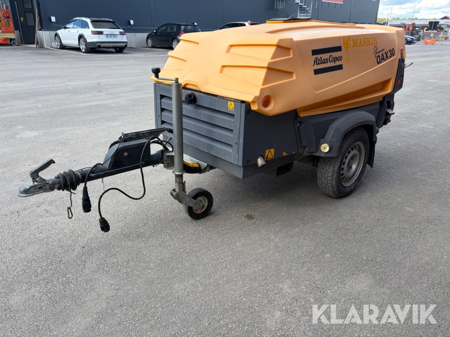 Generator Atlas Copco QAS30 30 kVA