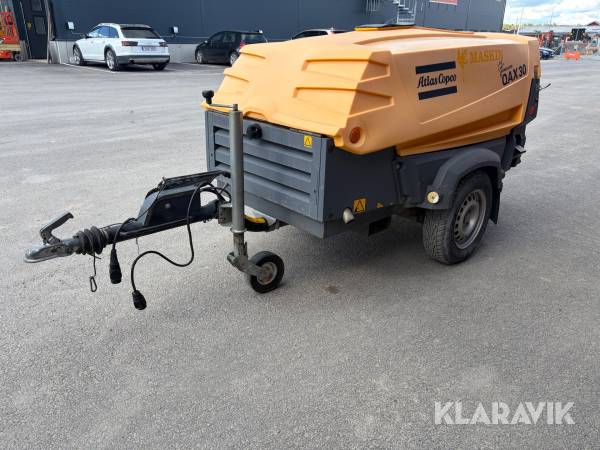 Generator Atlas Copco QAS30 30 kVA
