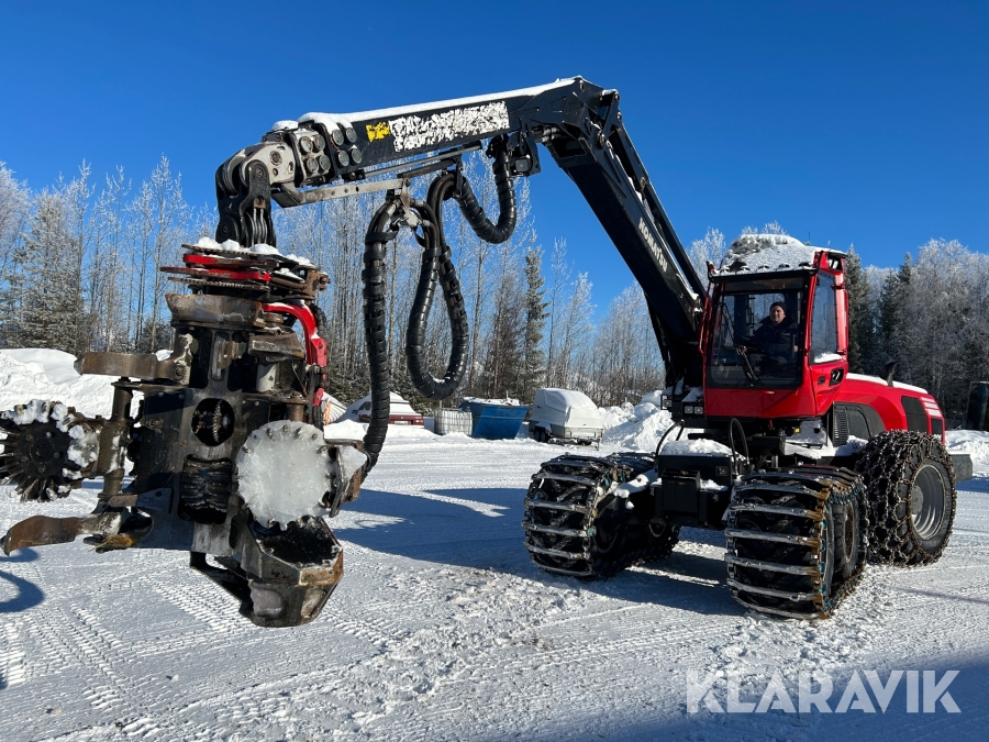 Skördare Komatsu XH901-5