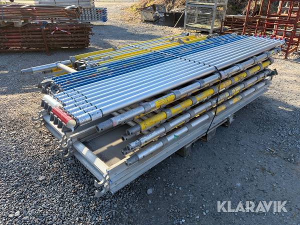 Rullställning Zipup/Alufase 8 m bred modell