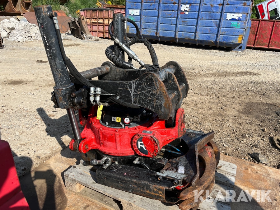 Tiltrotator Rotortilt R8, Stockholm, Klaravik auktioner