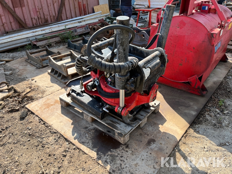 Tiltrotator Rotortilt R8, Stockholm, Klaravik auktioner